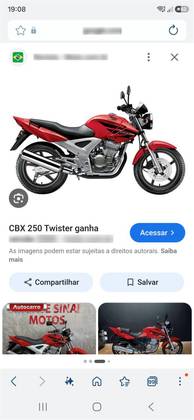HONDA CB TWISTER HONDA CB TWISTER